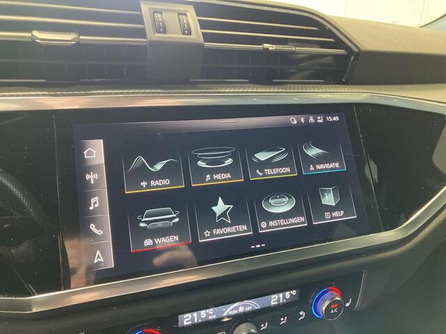 Audi Q3 45 TFSIe 245pk S-Tronic S Edition · Camera · Keyless · Side Assist · Inklap. Trekhaak · 20"Velgen · ACC · Stoelverwarming · Optiekpakket Zwart · Garantie t/m 11-01-2027 of 100.000km