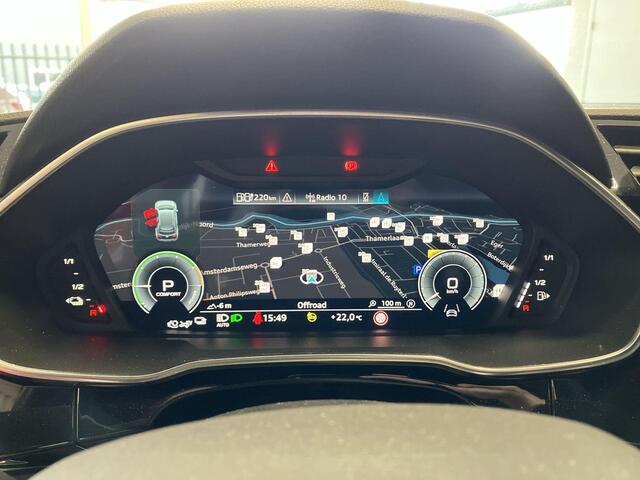 Audi Q3 45 TFSIe 245pk S-Tronic S Edition · Camera · Keyless · Side Assist · Inklap. Trekhaak · 20"Velgen · ACC · Stoelverwarming · Optiekpakket Zwart · Garantie t/m 11-01-2027 of 100.000km