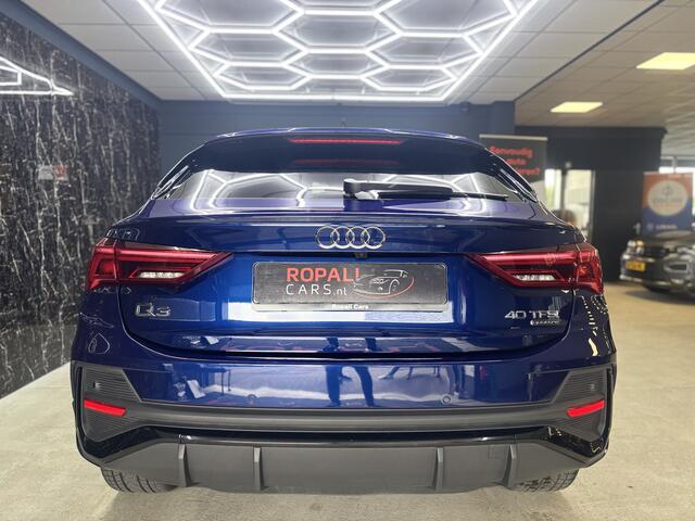 Audi Q3 Sportback 40 TFSI quattro Pro Line