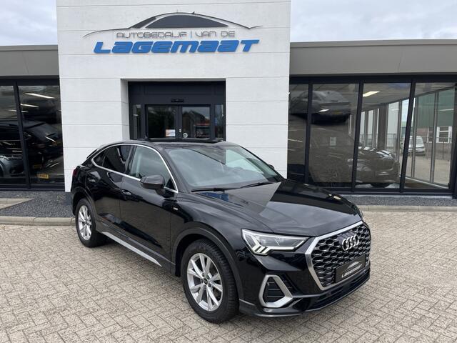 Audi Q3 Q3 Sportback 35 S line Automaat Panorama Dak