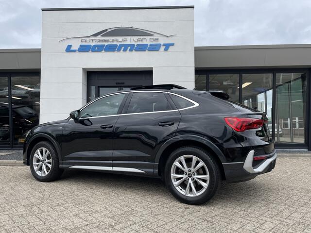 Audi Q3 Q3 Sportback 35 S line Automaat Panorama Dak