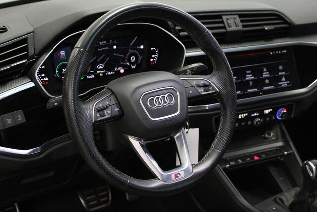Audi Q3 45 TFSI e S edition | ACC | DIGI-DASH | CARPLAY | DAB-RADIO | NAVI | LED | PDC-V/A | 18'LMV | E-KLEP |