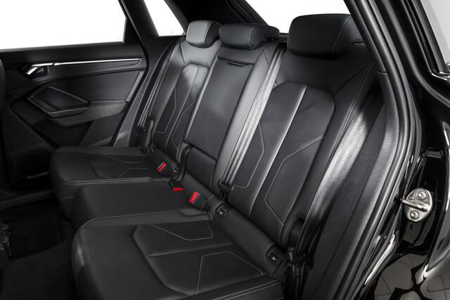 Audi Q3 35 TFSI 2x S-Line 150 PK - Automaat | Dig.Cockpit | Adapt.Cruise | Leder | PDC | App.Connect | Auto.Airco | Elek. Klep | Elek.Trekhaak | LM 19" |