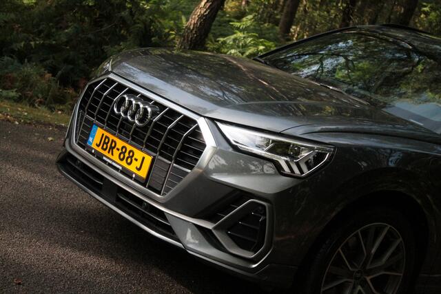 Audi Q3 45 TFSI e S edition | Carplay | Virtual Cockpit | Elek. klep