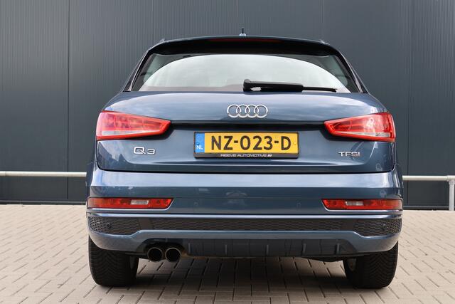 Audi Q3 1.4 TFSI S-Line Automaat | 150pk | Adrenalin | Apple Carplay / Android Auto | Trekhaak Wegklapbaar | Climate Control