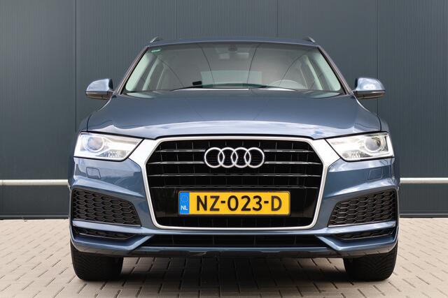 Audi Q3 1.4 TFSI S-Line Automaat | 150pk | Adrenalin | Apple Carplay / Android Auto | Trekhaak Wegklapbaar | Climate Control