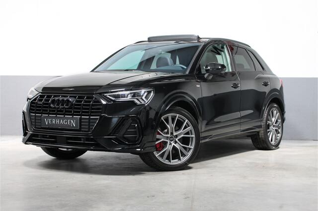 Audi Q3 45 TFSI 230pk Quattro S-line Pano Leer B&O