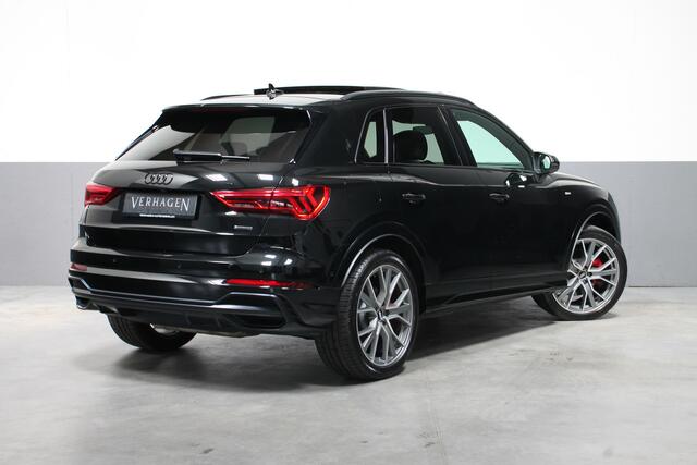 Audi Q3 45 TFSI 230pk Quattro S-line Pano Leer B&O