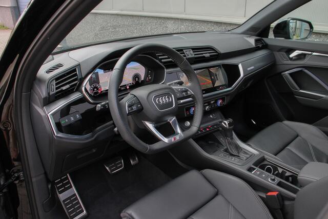 Audi Q3 45 TFSI 230pk Quattro S-line Pano Leer B&O