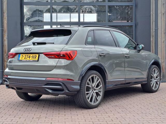 Audi Q3 45 TFSI e S edition 245PK PHEV | Matrix | Trekhaak | Zwart optiek | Leder | Stoelverwarming | Elekt. stoelen | Virtual |