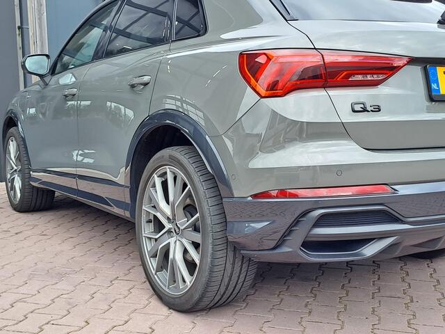 Audi Q3 45 TFSI e S edition 245PK PHEV | Matrix | Trekhaak | Zwart optiek | Leder | Stoelverwarming | Elekt. stoelen | Virtual |