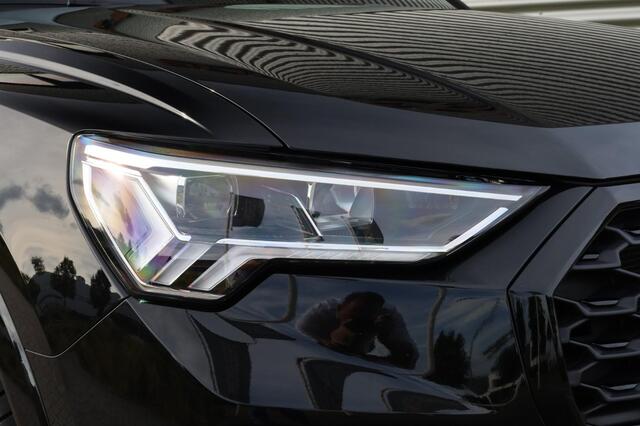 Audi Q3 Sportback 35 TFSI Standkachel l Trekhaak l Pano l Sonos l 20
