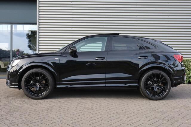 Audi Q3 Sportback 35 TFSI Standkachel l Trekhaak l Pano l Sonos l 20
