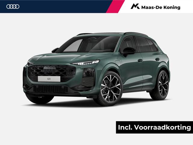 Audi Q3 1.5 200kW e-hybrid S edition 272 PK · Navigatiepakket · Panorama-glasdak · Techniekpakket plus