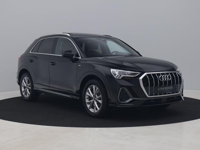 Audi Q3 45 TFSI e S edition | PANO | CAMERA | ADAPTIVE | STOELVERWARMING