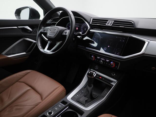 Audi Q3 45 TFSI e S edition | PANO | CAMERA | ADAPTIVE | STOELVERWARMING