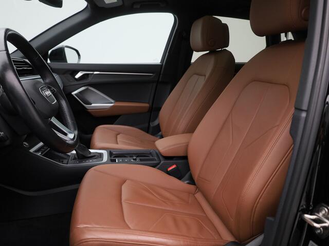 Audi Q3 45 TFSI e S edition | PANO | CAMERA | ADAPTIVE | STOELVERWARMING