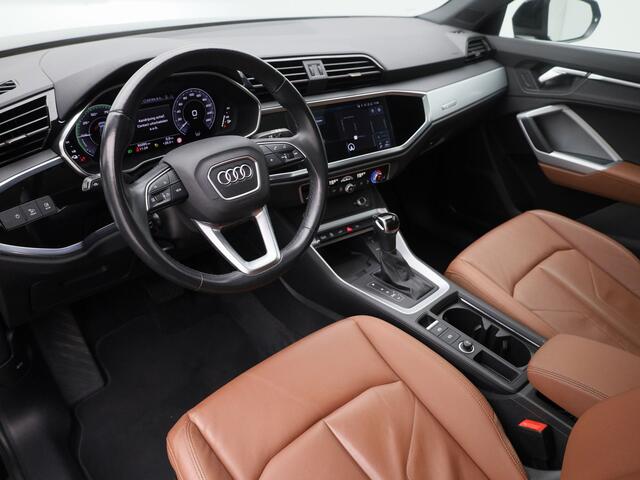 Audi Q3 45 TFSI e S edition | PANO | CAMERA | ADAPTIVE | STOELVERWARMING