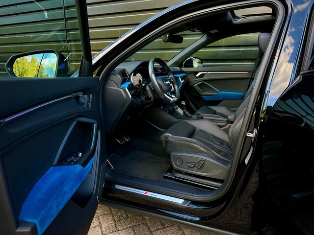 Audi Q3 45 TFSI Quattro 230PK! S-LINE PANO|360|B&O|MEMORY|MATRIX