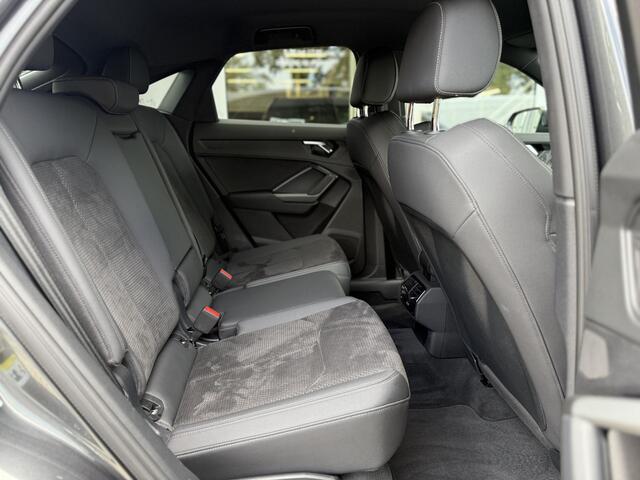 Audi Q3 Sportback 35 TFSI S Edition Daytona|Matrix Led|Stoelverw|Cam