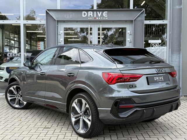 Audi Q3 Sportback 35 TFSI S Edition Daytona|Matrix Led|Stoelverw|Cam