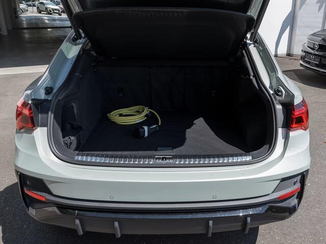 Audi Q3 Sportback 45 TFSI e S Line Black Pack ACC LED Navi Camera Sportstoelen Stoelverwarming 19 Inch