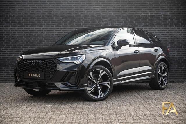 Audi Q3 Sportback 45 TFSI e S Line Edition One 20Inch|Leder|MatrixLED|Ambianceverlichting|Fullblack