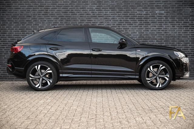 Audi Q3 Sportback 45 TFSI e S Line Edition One 20Inch|Leder|MatrixLED|Ambianceverlichting|Fullblack