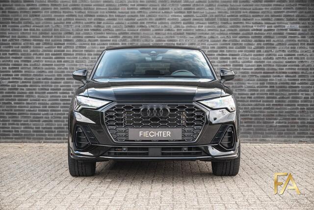 Audi Q3 Sportback 45 TFSI e S Line Edition One 20Inch|Leder|MatrixLED|Ambianceverlichting|Fullblack