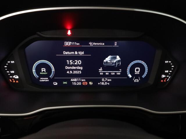 Audi Q3 45 TFSI e edition 245 pk S-tronic | Navigatie via App | Parkeersensoren achter | Adaptieve cruise control | LED koplampen | Stoelverwarming |