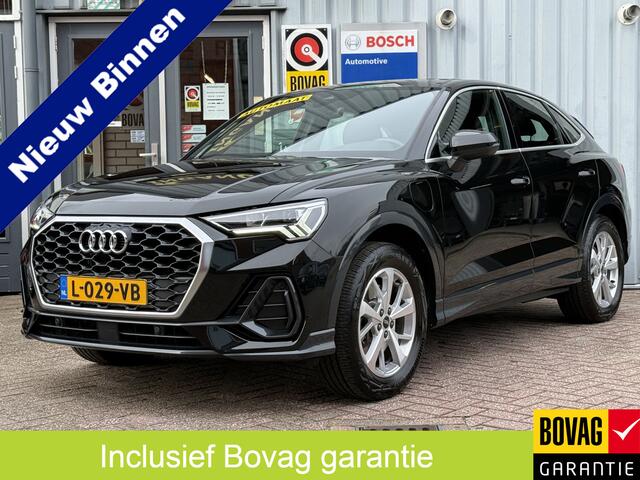 Audi Q3 Sportback 45 TFSI e Business Edition | AUTOMAAT | 245PK | NAVI | PDC | VOL LED |