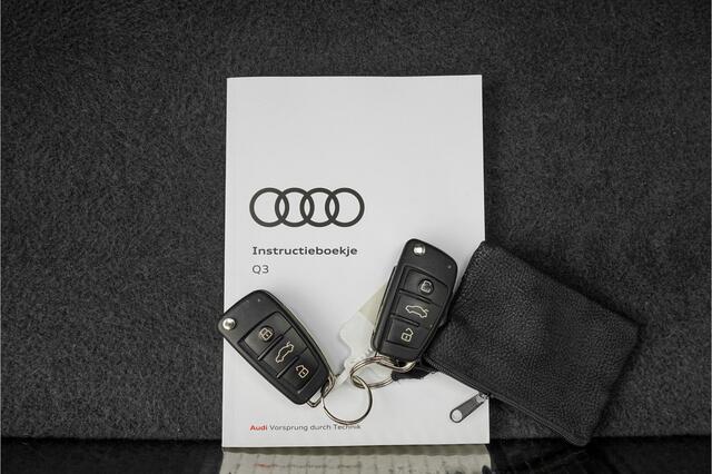 Audi Q3 1.4 TFSI S-Line Pano Xenon Trekhaak
