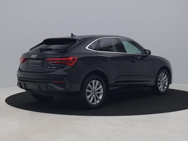 Audi Q3 Sportback 45 TFSI e S-Line | CAMERA | ADAPTIVE | STOELVERWARMING