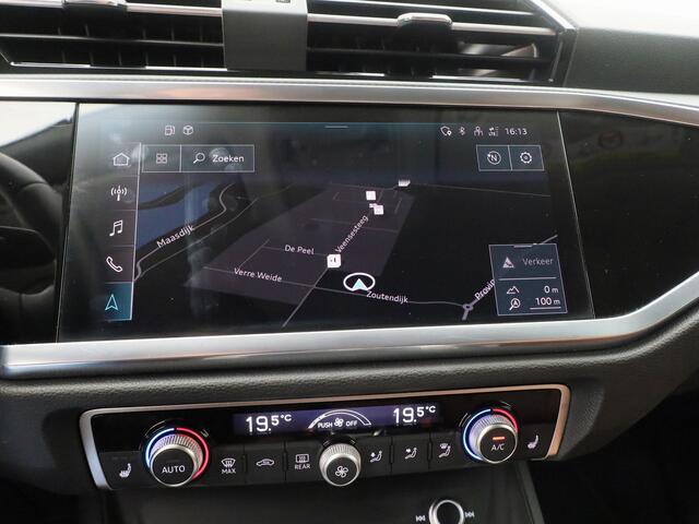 Audi Q3 Sportback 45 TFSI e S-Line | CAMERA | ADAPTIVE | STOELVERWARMING