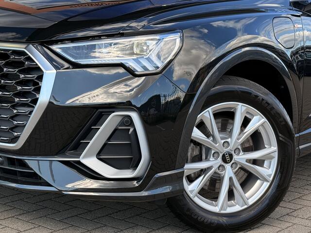 Audi Q3 Sportback 45 TFSI E S-Line | PHEV | Matrix | Stoelverwarming | Digital Dash | Parkeersensoren |