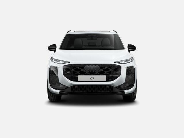 Audi Q3 1.5 200kW e-hybrid S edition 272 PK · Panorama-glasdak · Techniekpakket plus · Optiekpakket zwart-glanzend