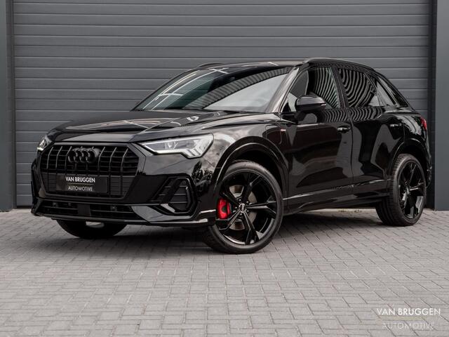Audi Q3 45 TFSI E S-Line Pano Trekhaak ACC Camera BTW Keyless