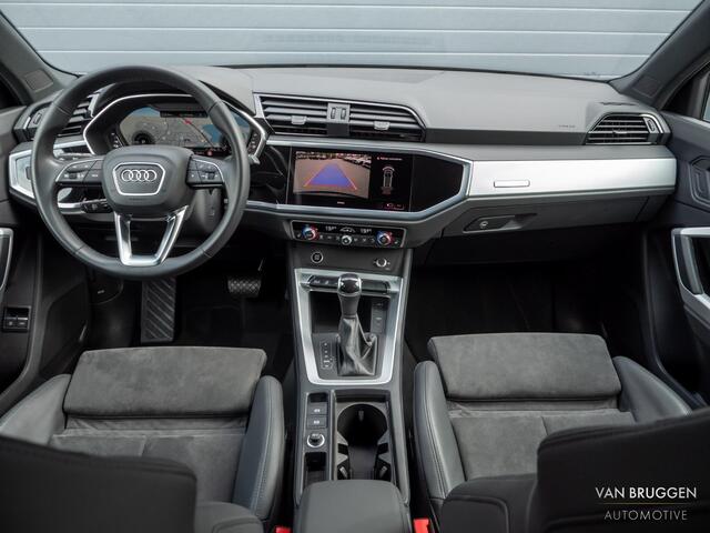 Audi Q3 45 TFSI E S-Line Pano Trekhaak ACC Camera BTW Keyless