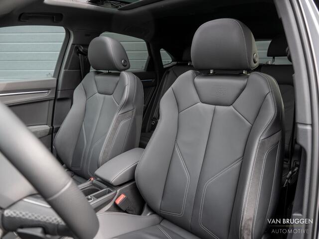 Audi Q3 Sportback 45 TFSI e S-Line Pano SONOS Leer Sfeer 360 Keyless ACC BTW