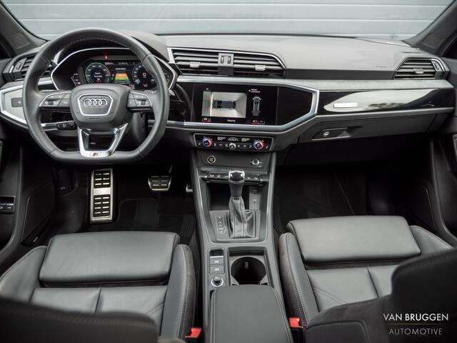 Audi Q3 Sportback 45 TFSI e S-Line Pano SONOS Leer Sfeer 360 Keyless ACC BTW