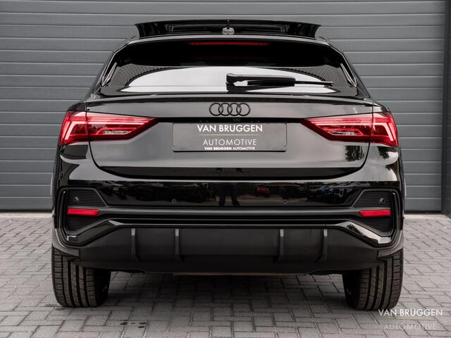 Audi Q3 Sportback 45 TFSI e S-Line Pano SONOS Leer Sfeer 360 Keyless ACC BTW