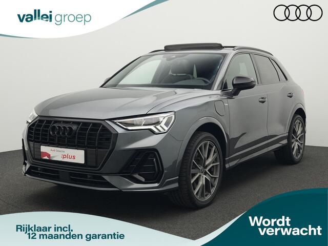 Audi Q3 45 TFSI e 245 pk S-tronic S edition | Panoramadak | SONOS sound | Achteruitrijcamera | Sportstoelen | LED Koplampen | Adaptive Cruise | 20 inch