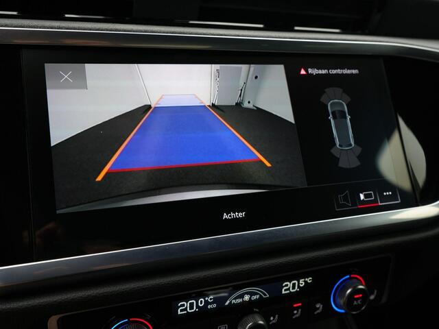 Audi Q3 45 TFSI e 245 pk S-tronic S edition | Panoramadak | SONOS sound | Achteruitrijcamera | Sportstoelen | LED Koplampen | Adaptive Cruise | 20 inch