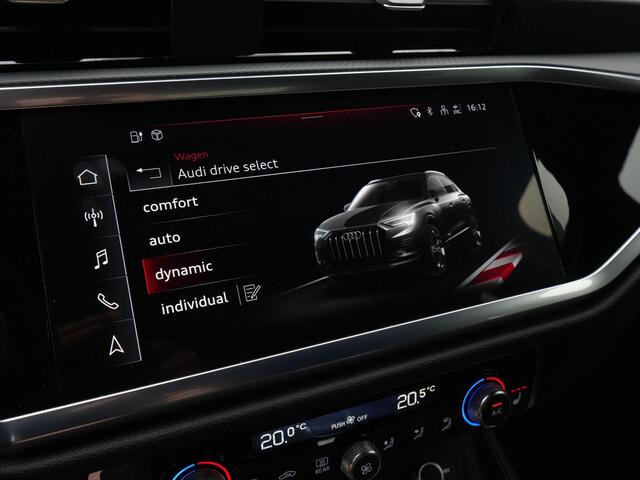 Audi Q3 45 TFSI e 245 pk S-tronic S edition | Sportstoelen | Standkachel | Stoelverwarming | LED koplampen | Adaptive Cruise | 19 inch