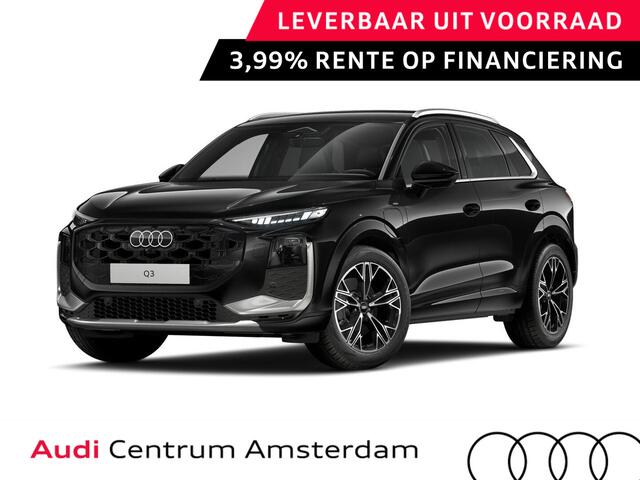 Audi Q3 S edition e-hybrid 200 kW / 272 PK Hatchback 6 ver | Techniekpakket plus | Privacy glas | Twin leder bekleding | Laadconcept compact |