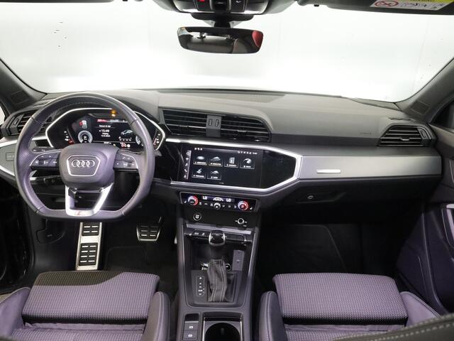 Audi Q3 Sportback 45 TFSI e S Edition 245 pk S-tronic | Navigatie | Panoramadak | Parkeersensoren | Achteruitrijcamera | Adaptieve cruise control | Lichtmetalen velgen 20" | S-Line |