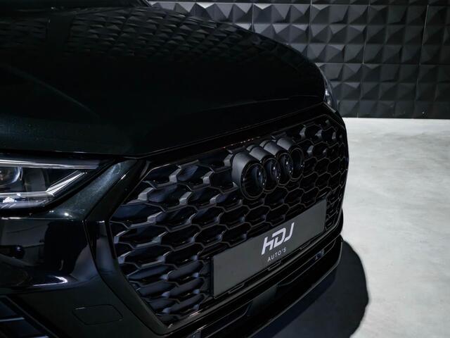 Audi Q3 Sportback 45 TFSI e S line | Pano | All Black | 20" | Keyless | Sfeerv. | Side |