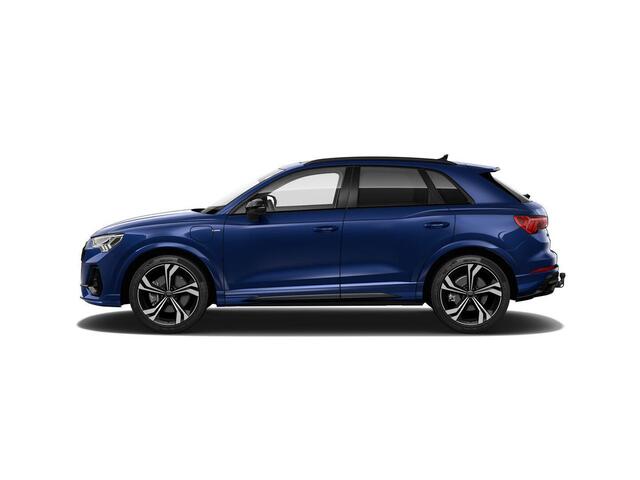 Audi Q3 45 TFSI e S edition 245pk | Panoramadak | Trekhaak wegklapbaar | Stoelverwarming | 20 inch Lichtmetalen velgen