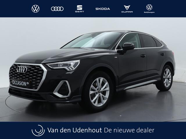 Audi Q3 Sportback 35 TFSI Advanced Edition | Stoelverwarming | Camera | Trekhaak |