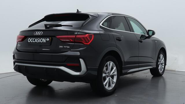 Audi Q3 Sportback 35 TFSI Advanced Edition | Stoelverwarming | Camera | Trekhaak |